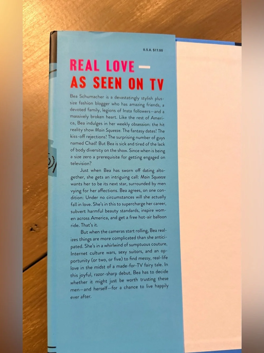 One to Watch by Kate Stayman-London‎ Paperback Novel Plus Size Romance Fiction